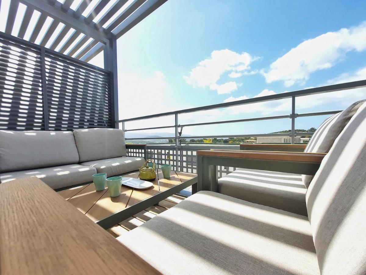 Appartement Catalina - Double Terrasse - Wifi - Clim - Porticcio Портисьо Экстерьер фото