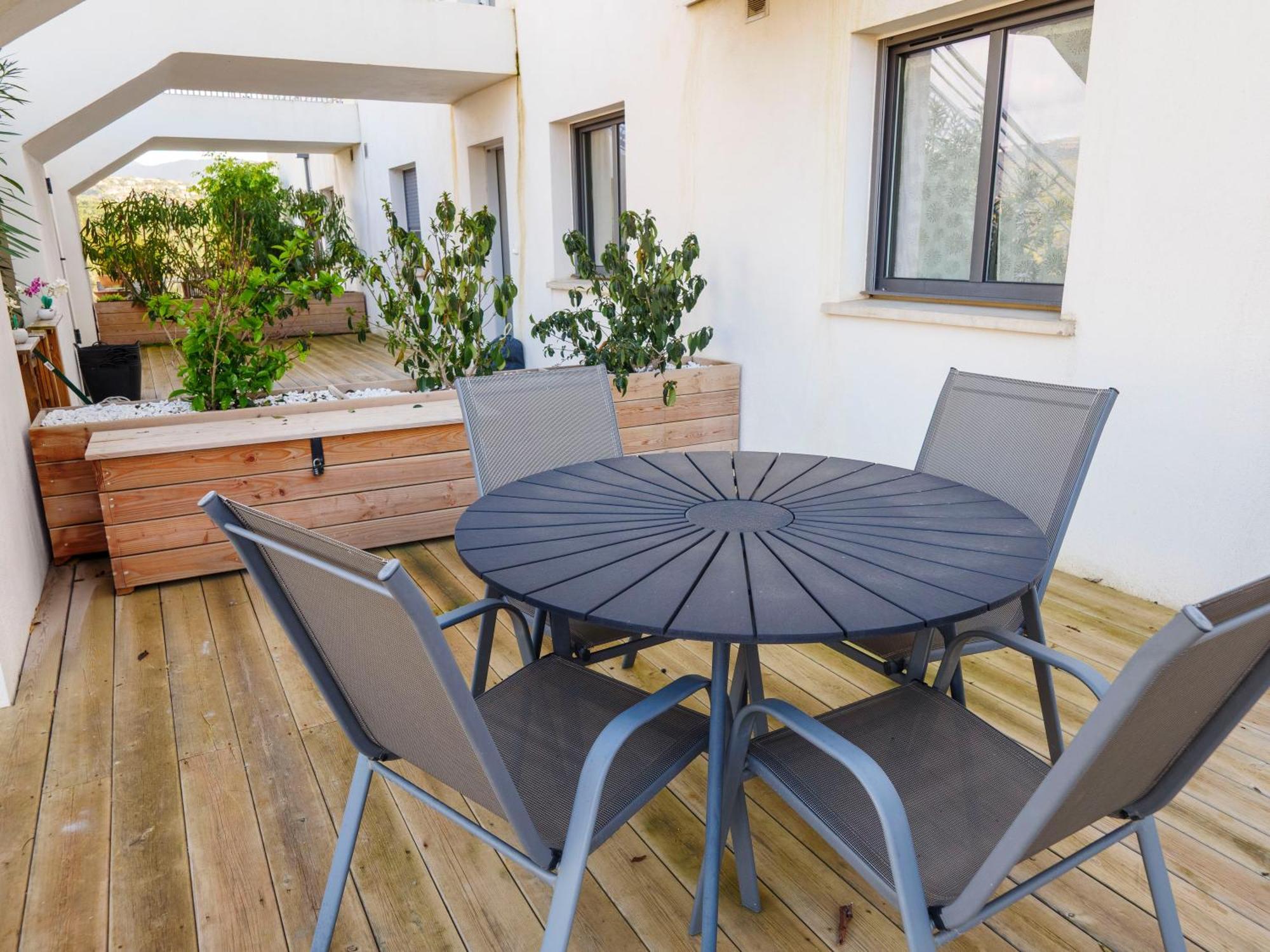 Appartement Catalina - Double Terrasse - Wifi - Clim - Porticcio Портисьо Экстерьер фото