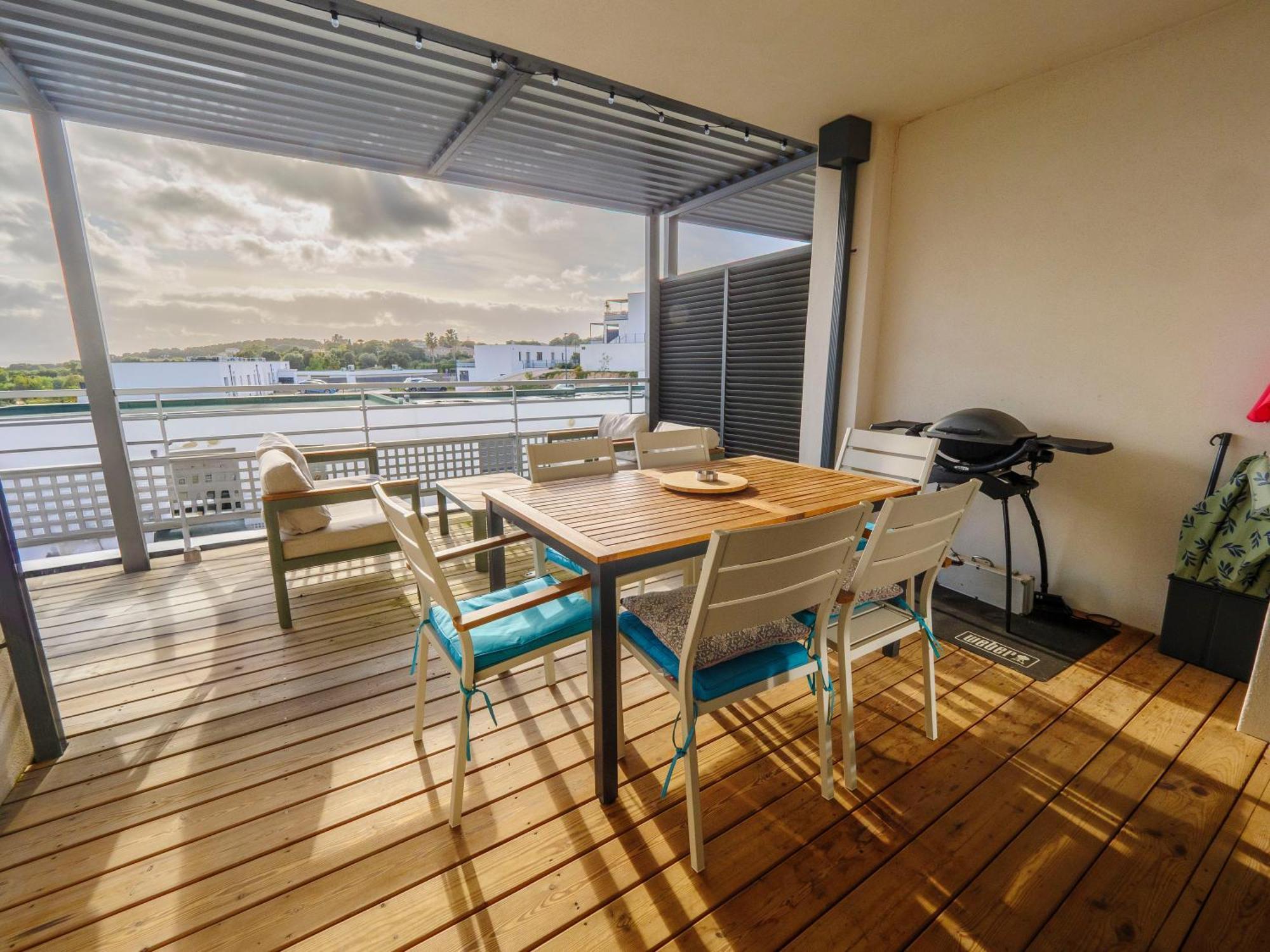 Appartement Catalina - Double Terrasse - Wifi - Clim - Porticcio Портисьо Экстерьер фото